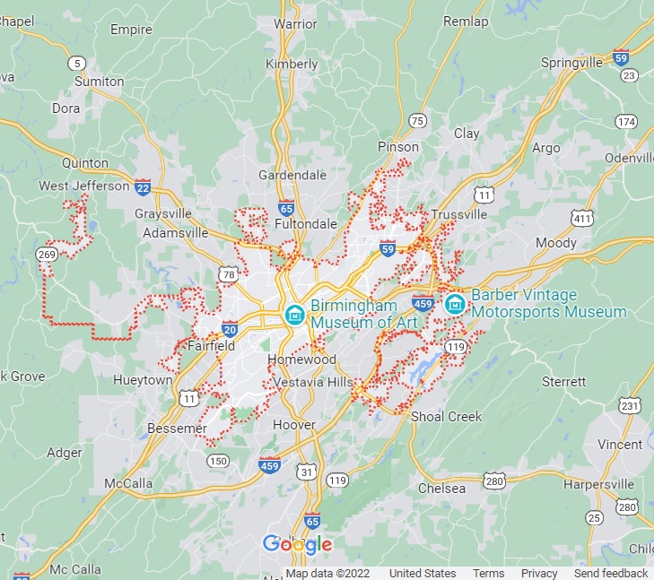 Police Detector Map FL