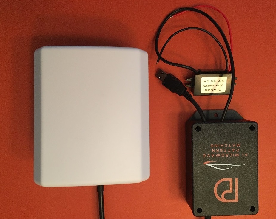 Antenna and LNA