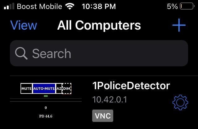Phone Display